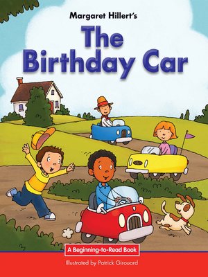 cover image of The Birthday Car